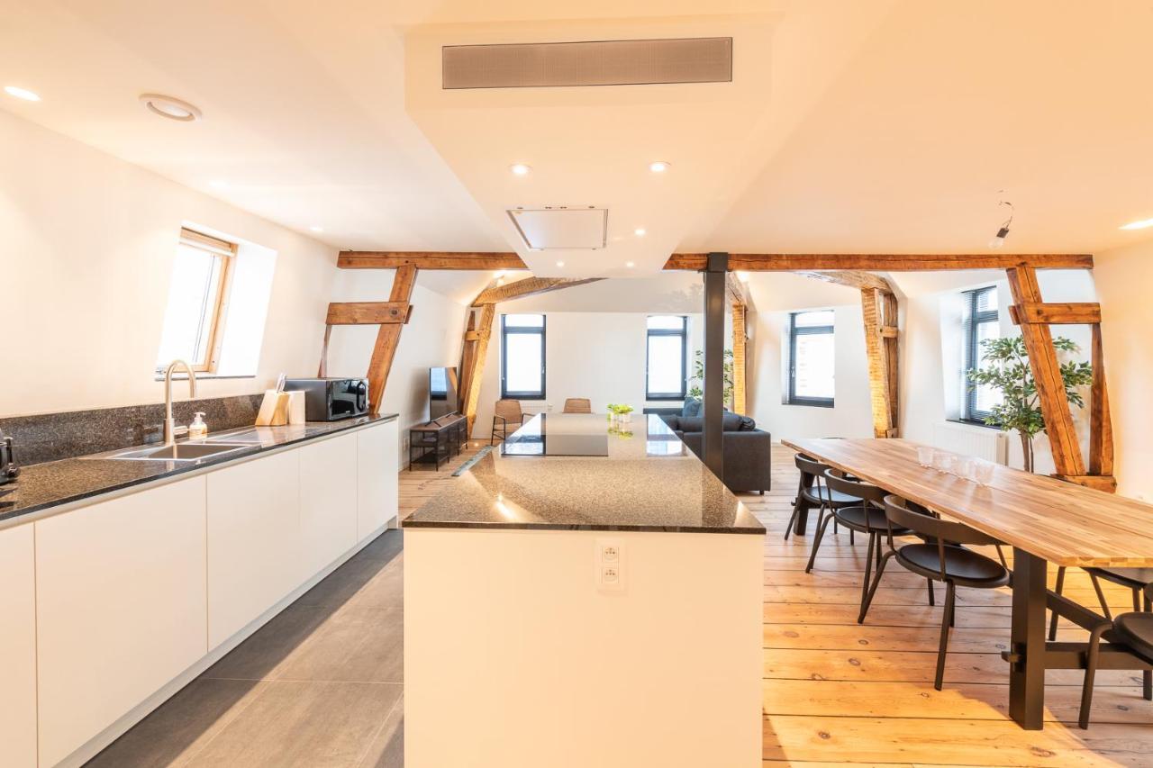 Spacious Modern Appartments In The Heart Of Brussels Exterior photo