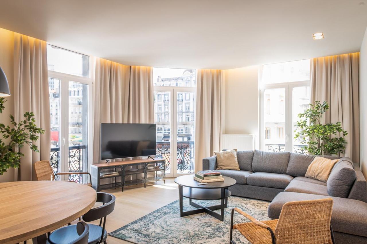 Spacious Modern Appartments In The Heart Of Brussels Exterior photo