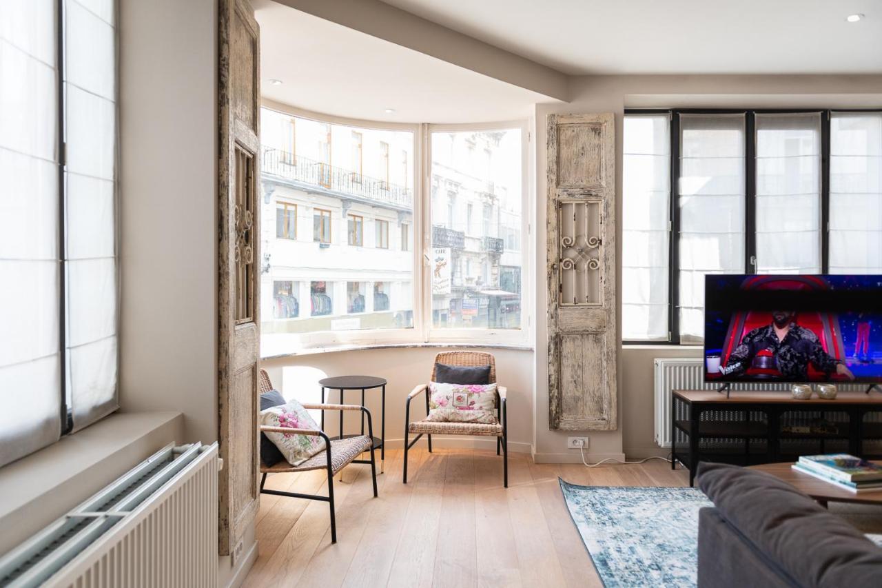 Spacious Modern Appartments In The Heart Of Brussels Exterior photo